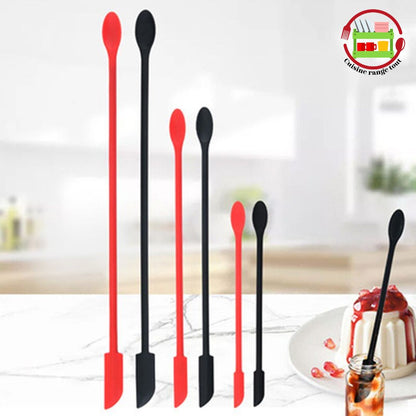 Double Head Flexible Silicone Scraper™ | Spatule de cuisine